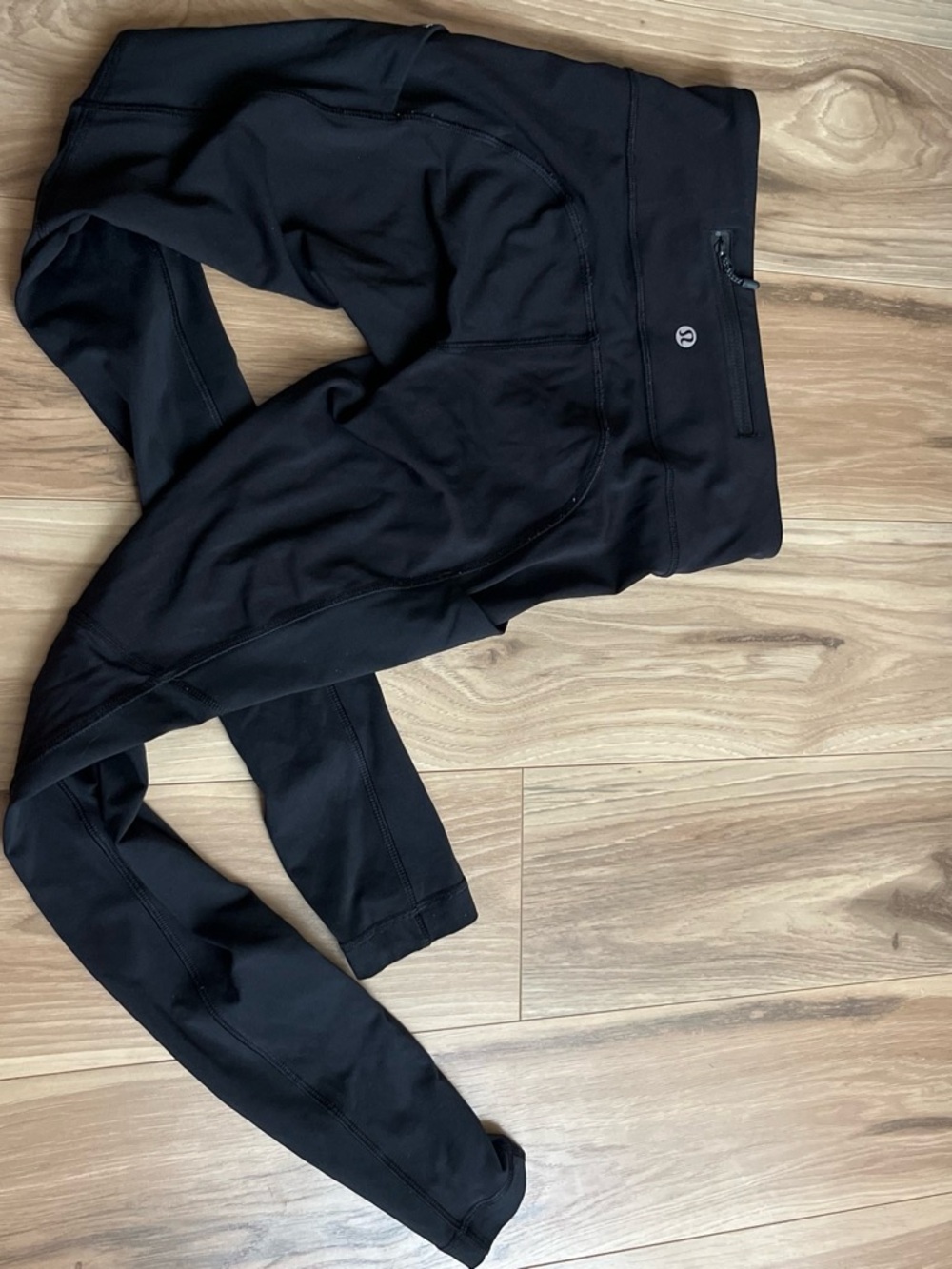 lululemon athletica Black High-Rise Performance Leggings